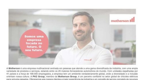 Oportunidade disponível para Coordenador geral de produção, unidade de Campo Alegre -SC