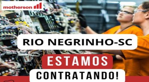ATENÇÃO: RIO NEGRINHO, Estamos com oportunidades disponíveis para Auxiliares de Produção, mais informações sobre Process...