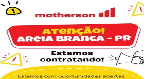 ATENÇÃO: Areia Branca e 4 Pinheiros, estamos com oportunidades disponíveis para Auxiliares de Produção no 2° turno, mais...