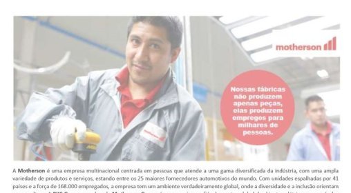 Cronograma de processos seletivos da próxima semana no comunicado: