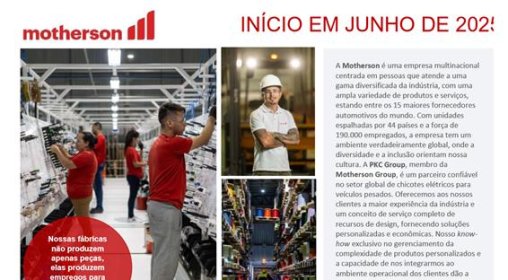 ATENÇÃO: Cronograma de processos seletivos externos para vagas de Auxiliares de Produção da próxima semana!
