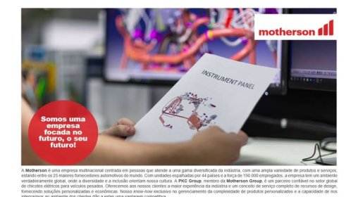 Oportunidade para Coordenador de Projetos (NPI), unidade Campo Alegre SC. Inscrições através do Linkedin: https://www.li...