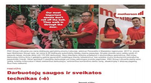 Galimybė įsidarbinti! Kandidatuokite čia: https://www.pkcgroup.com/careers/lithuania.html #pkclithuania #panevezys #care...