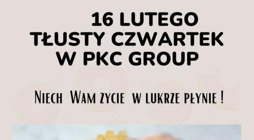 Dzień dobry w czwartek - Tłusty Czwartek 🍩 W PKC Group Starachowice przygotowaliśmy dla wszystkich pracowników pyszne p...