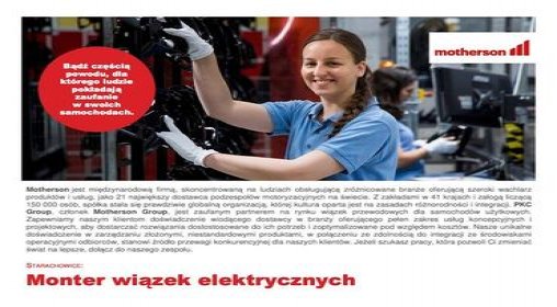 Nowa oferta pracy! Aplikuj tutaj: https://system.erecruiter.pl/FormTemp…/RecruitmentForm.aspx… #pkcgroup #pracastarachow...