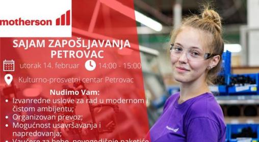 Pridruži se našem timu. - 14. februar 14:00-15:00 – Vidimo se u Petrovcu! - 17. februar 14:00-15:00 – Vidimo se u Rečici...