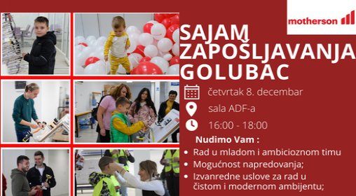 Pridruži se našem timu. Vidimo se u Golupcu! #pkcserbia #careers2022 #smederevo #pozarevac #proudtobepartof